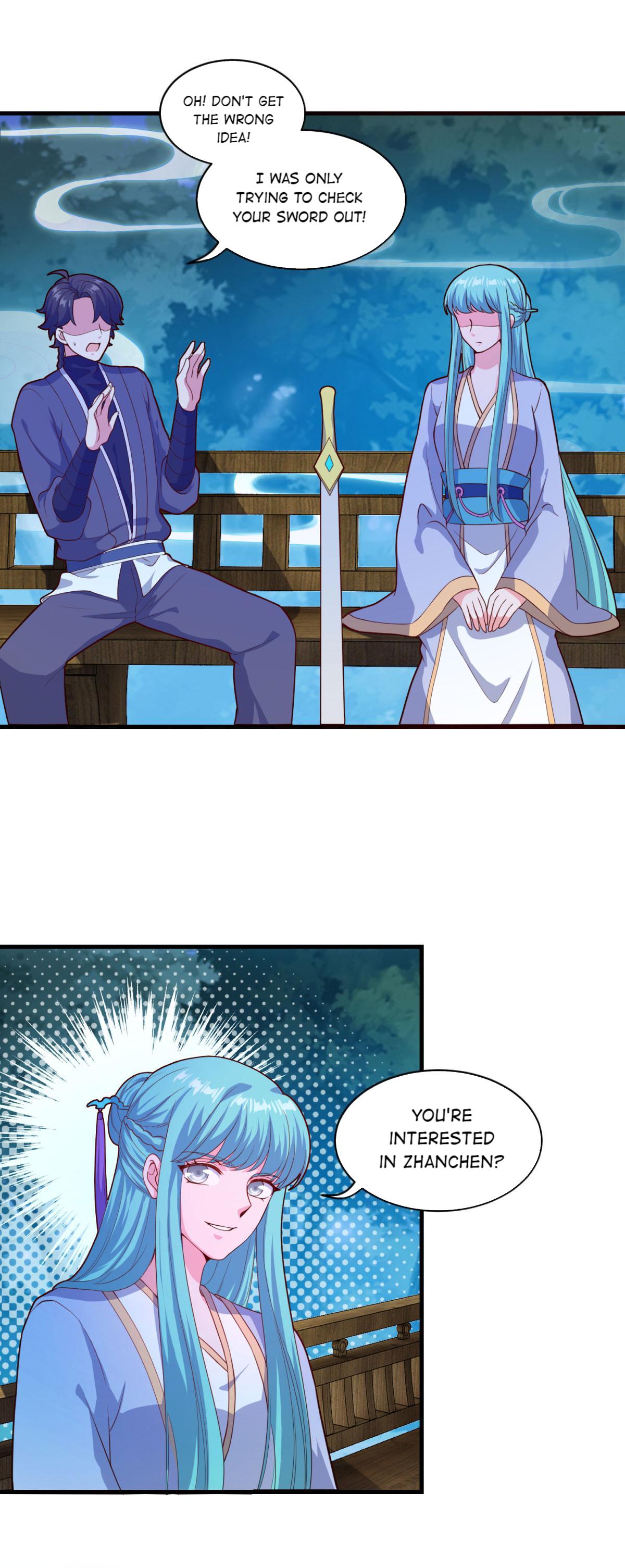 Double Cultivation chapter 93 - page 2
