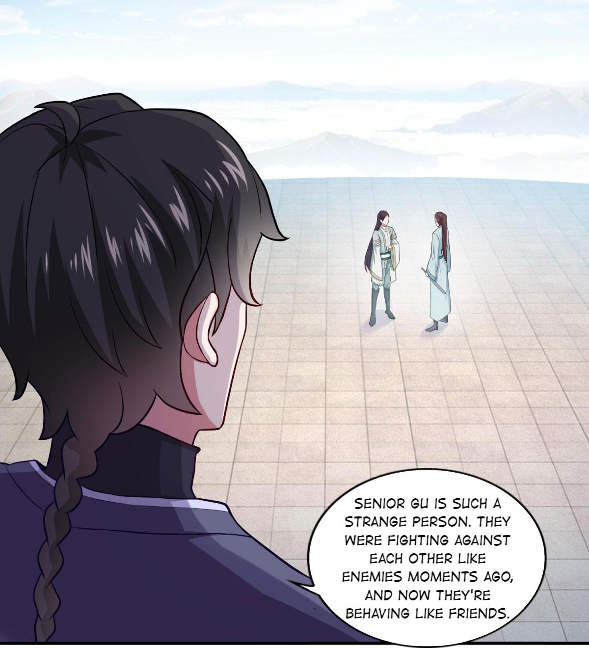 Double Cultivation chapter 48 - page 34