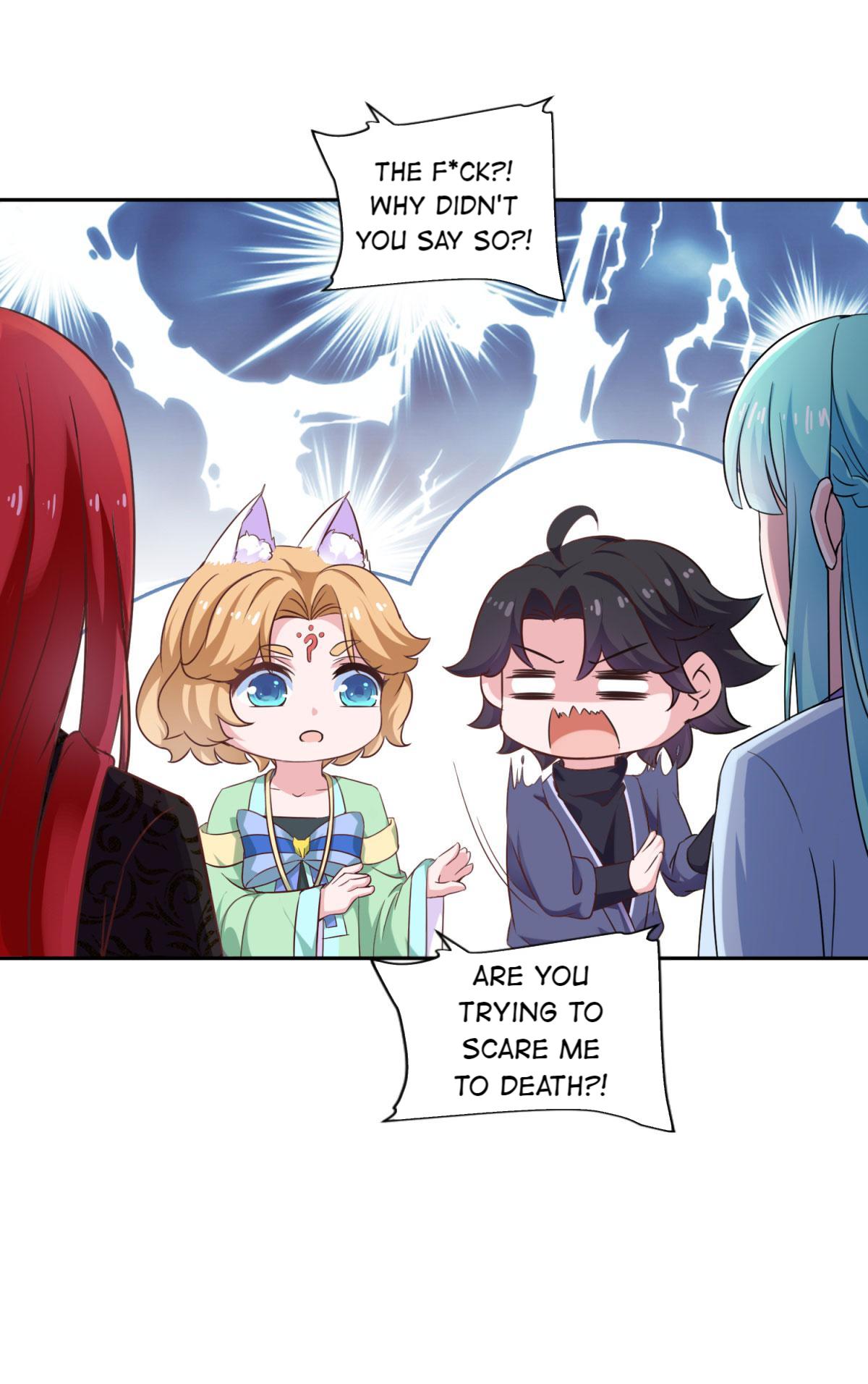 Double Cultivation chapter 48 - page 8