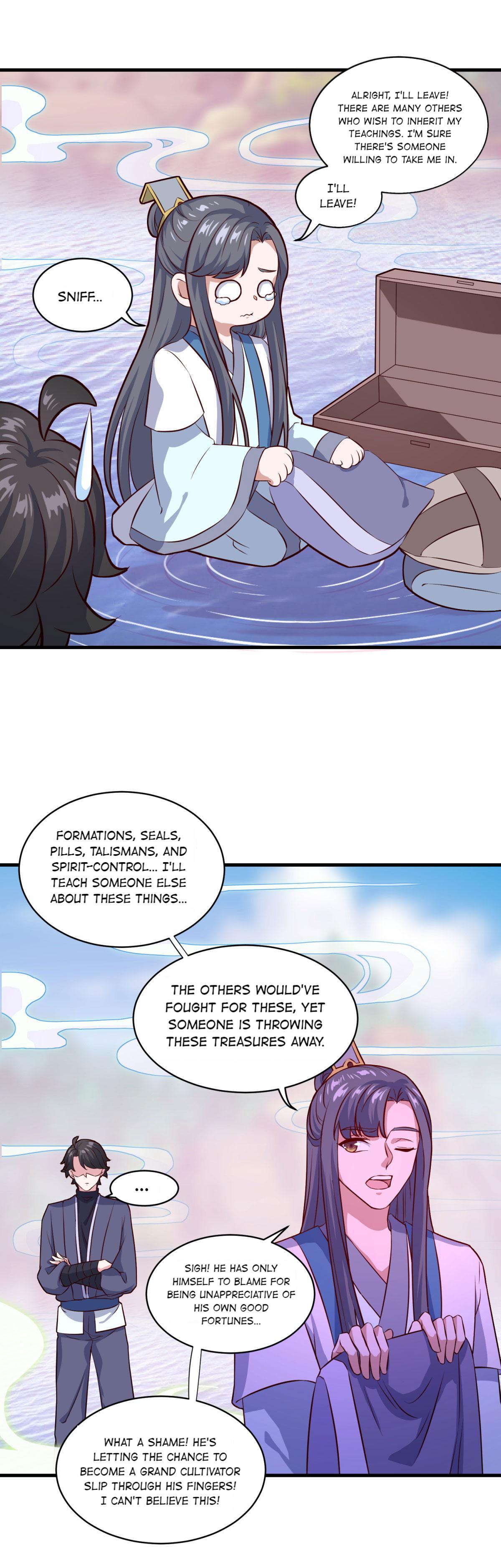 Double Cultivation chapter 94 - page 10