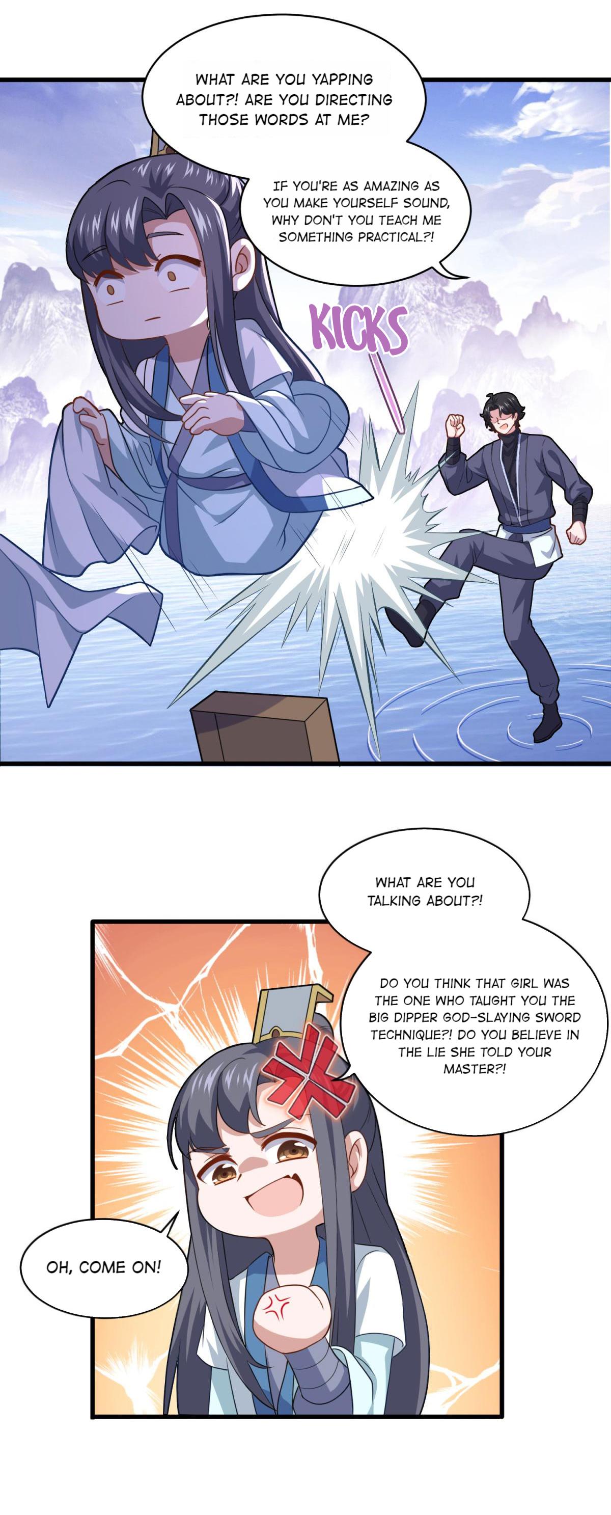 Double Cultivation chapter 94 - page 11