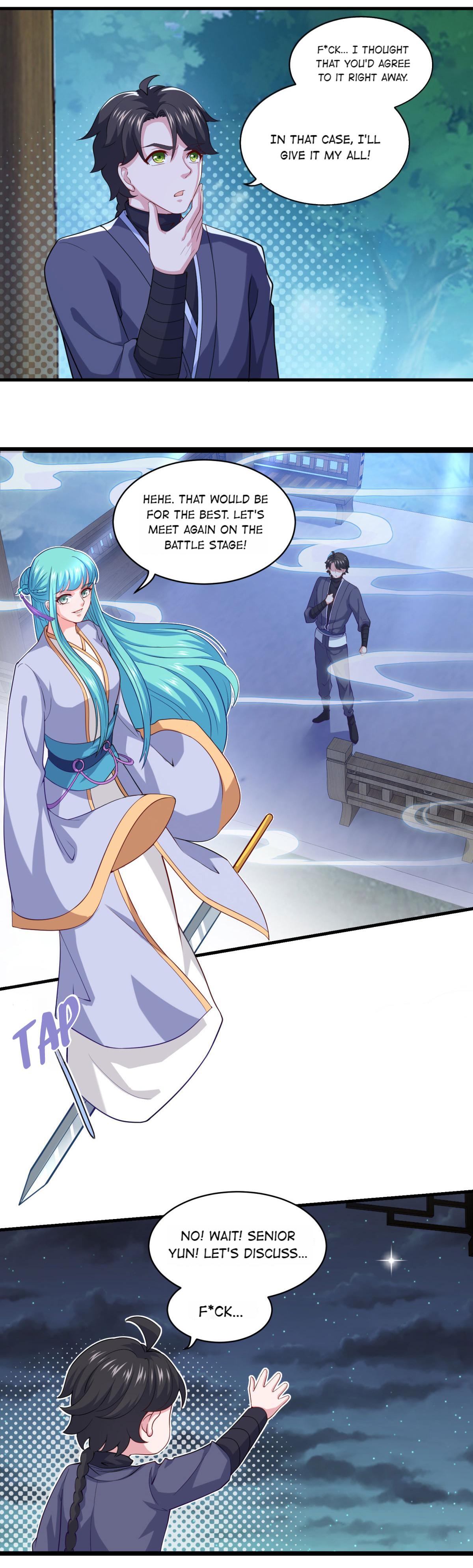 Double Cultivation chapter 94 - page 4