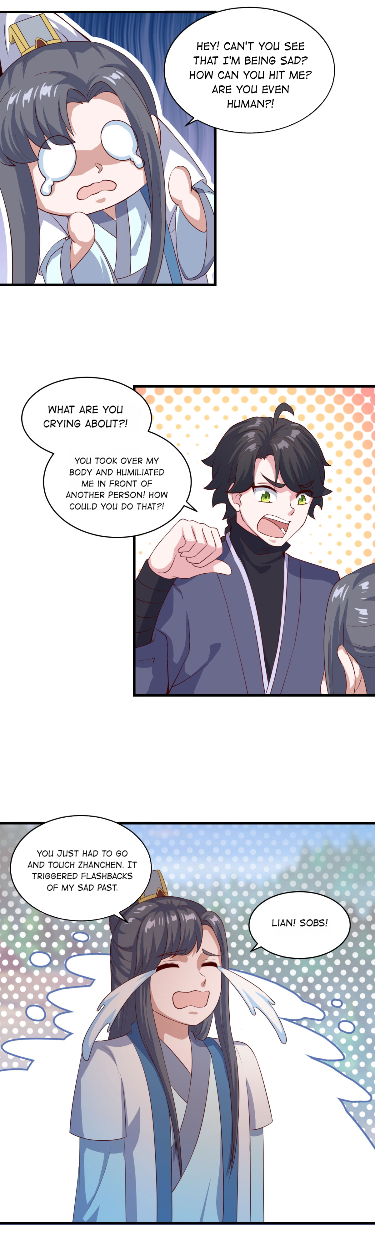 Double Cultivation chapter 94 - page 8