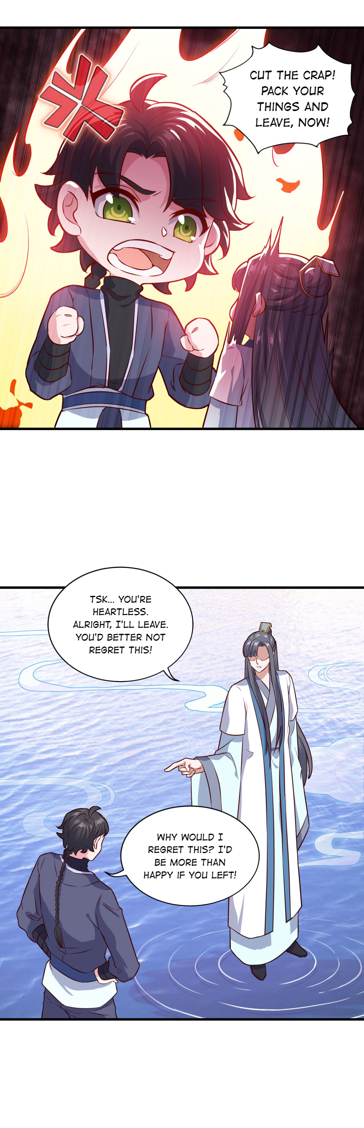 Double Cultivation chapter 94 - page 9