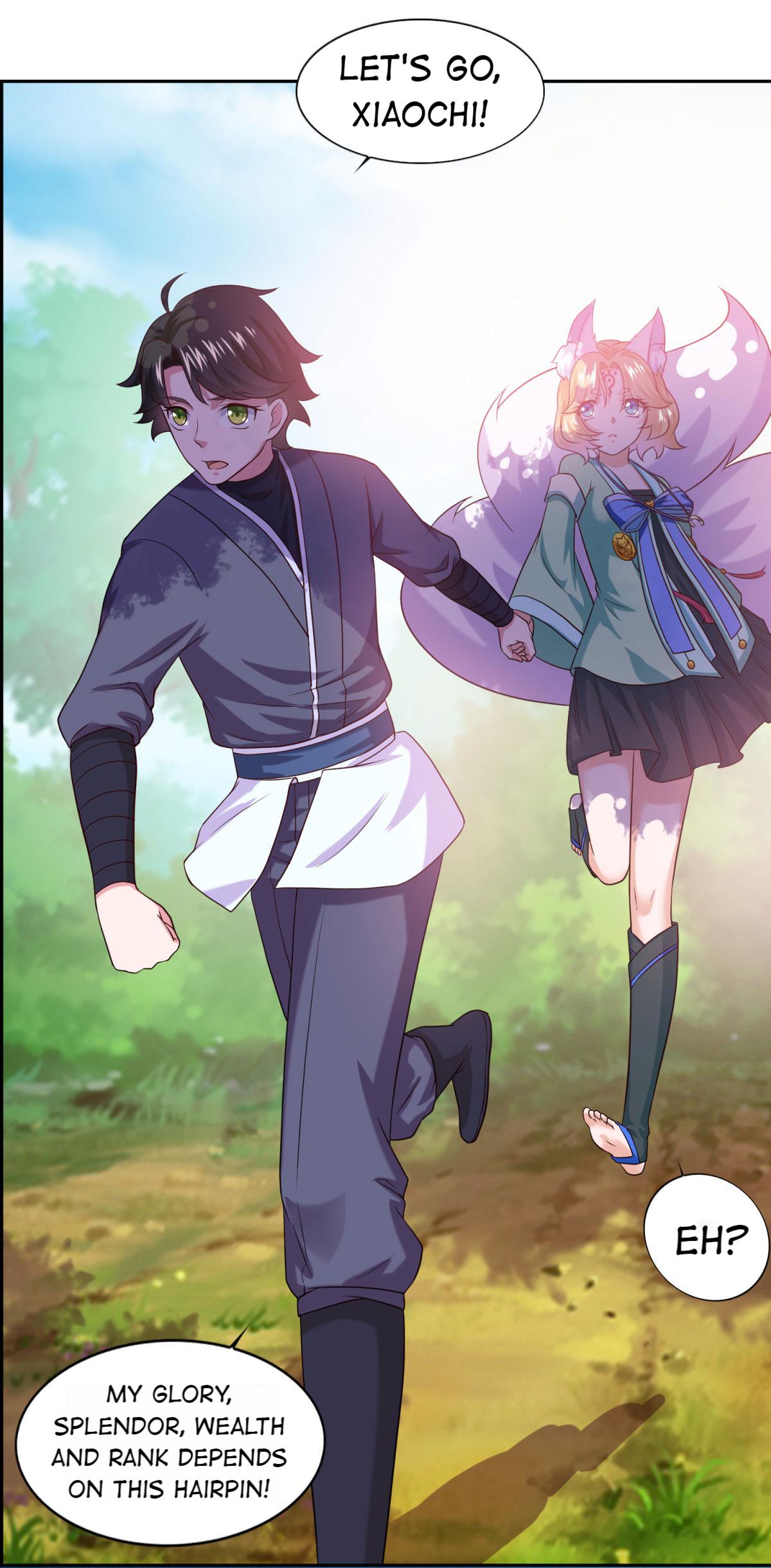 Double Cultivation chapter 49 - page 23