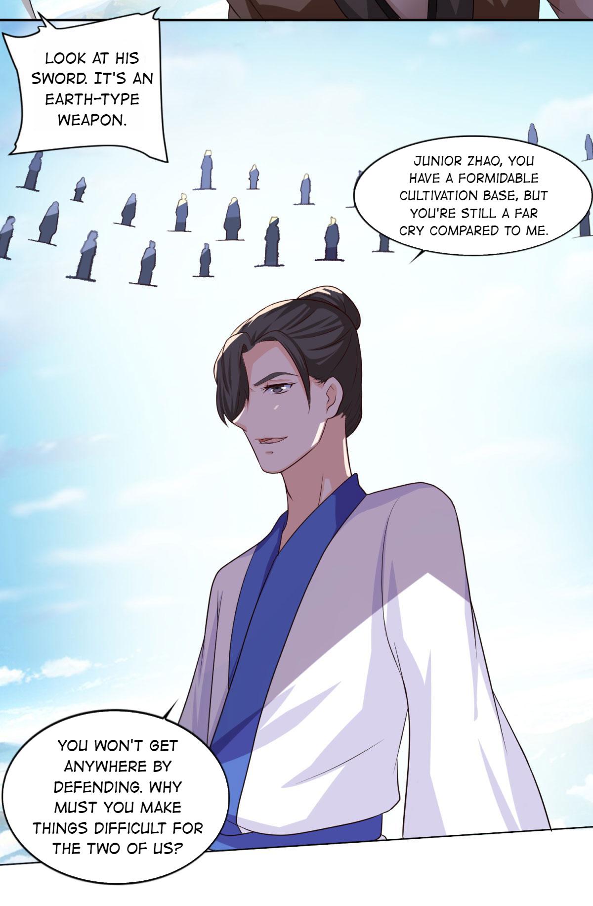 Double Cultivation chapter 49 - page 32