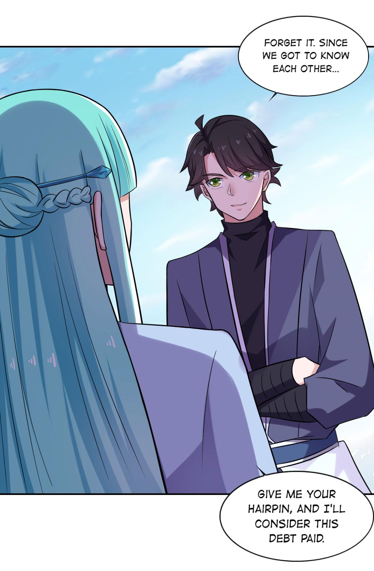 Double Cultivation chapter 49 - page 5