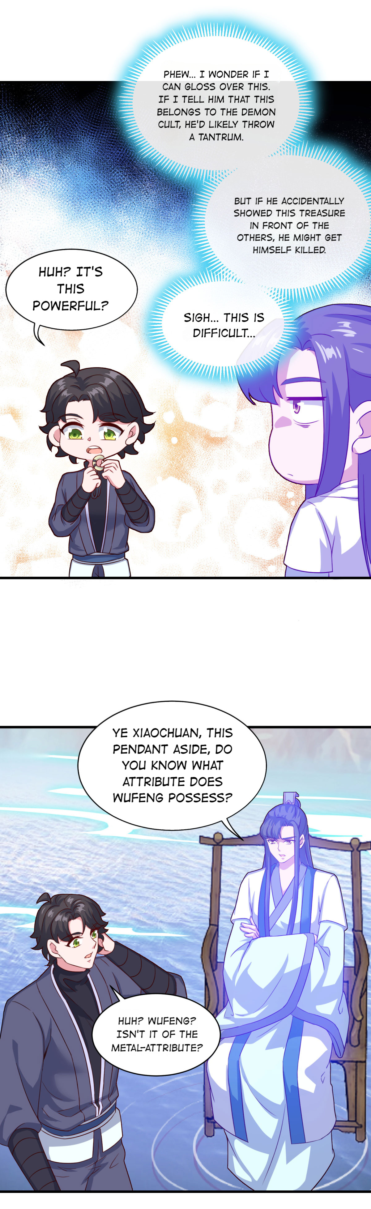 Double Cultivation chapter 95 - page 3