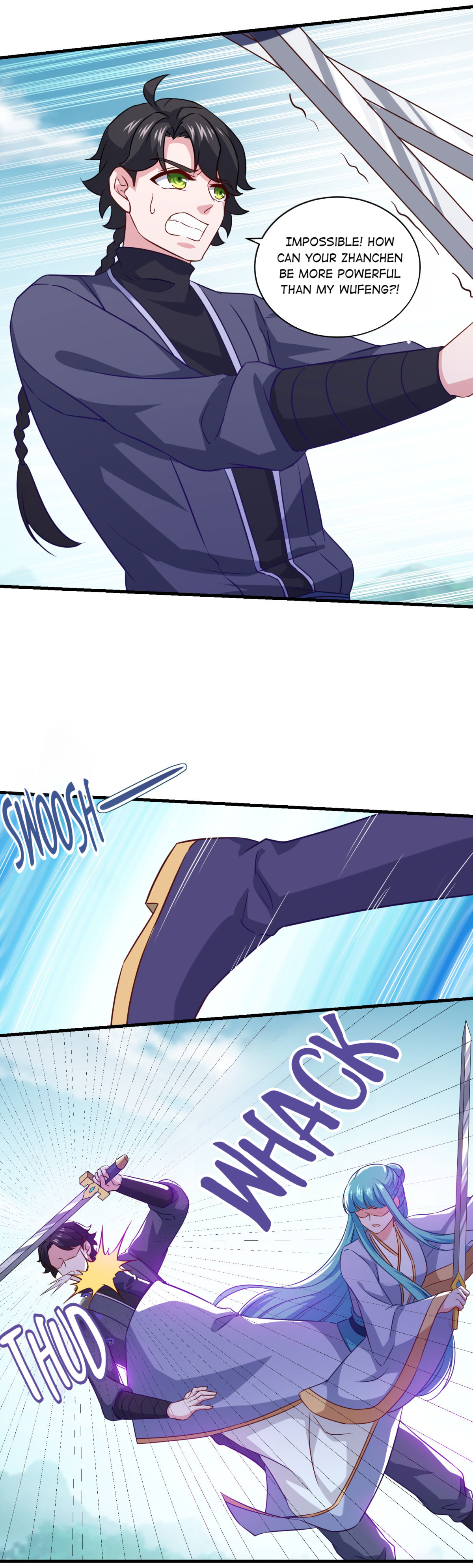 Double Cultivation chapter 97 - page 11