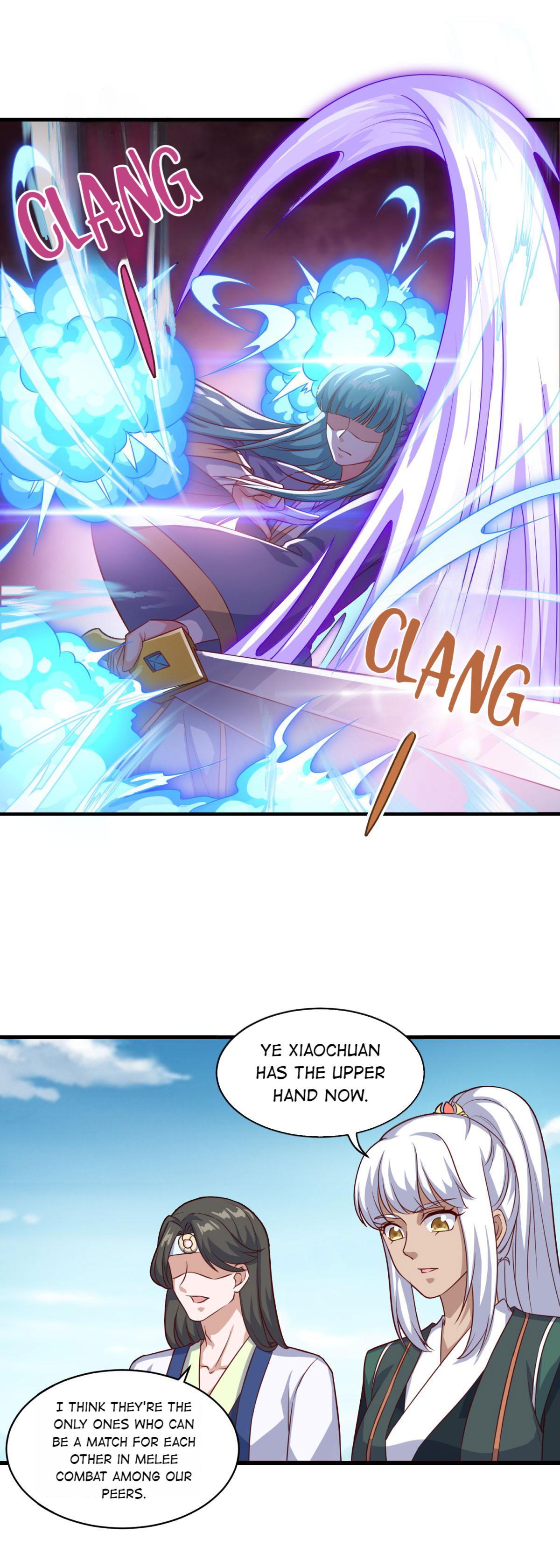 Double Cultivation chapter 97 - page 18