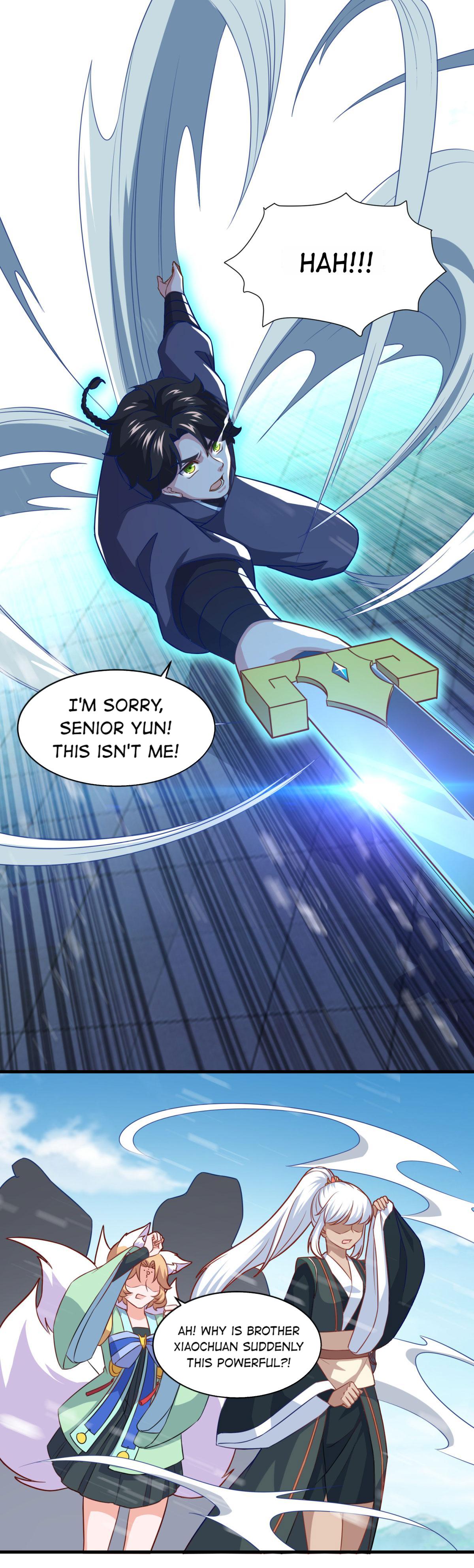 Double Cultivation chapter 97 - page 2