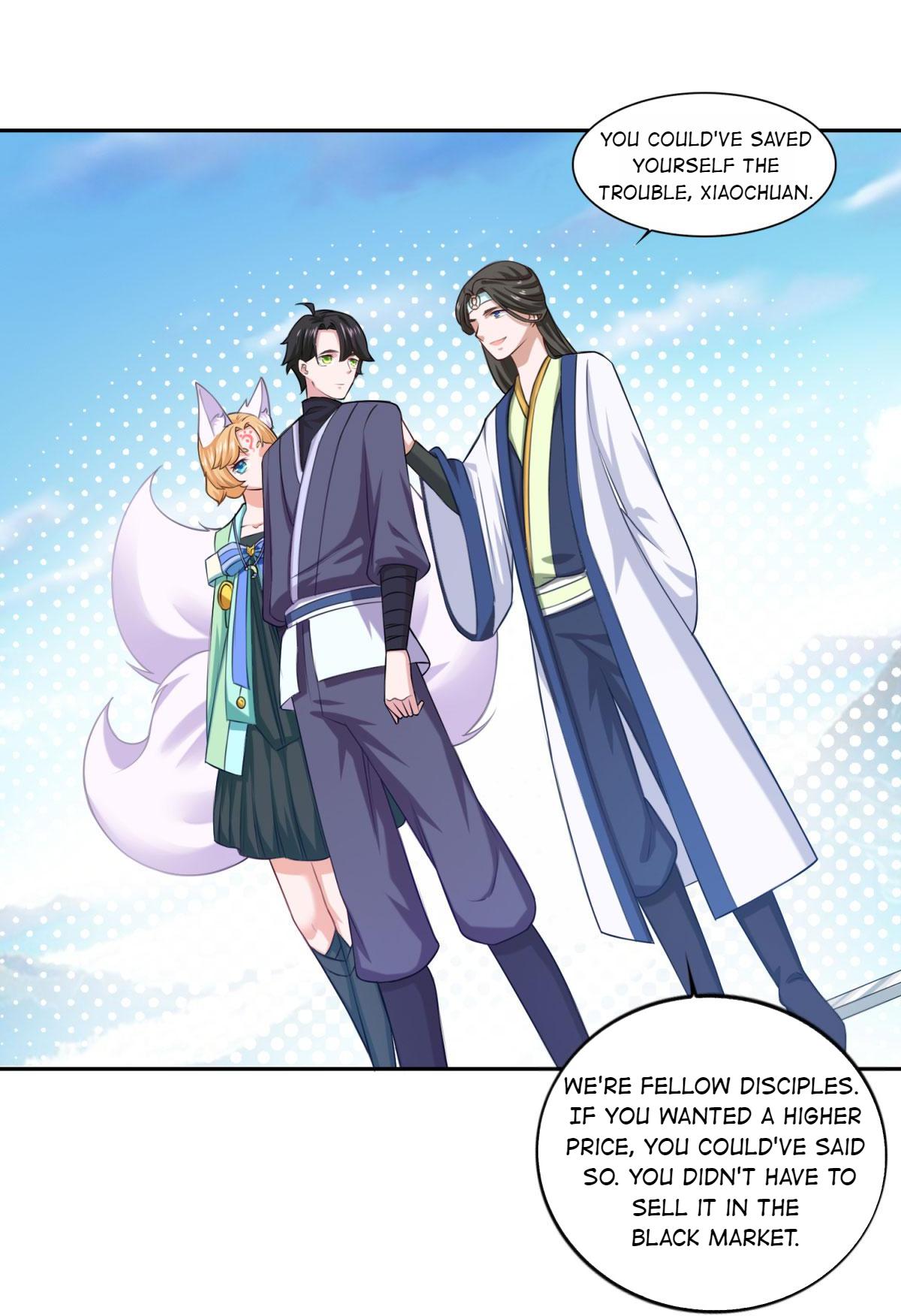 Double Cultivation chapter 52 - page 18
