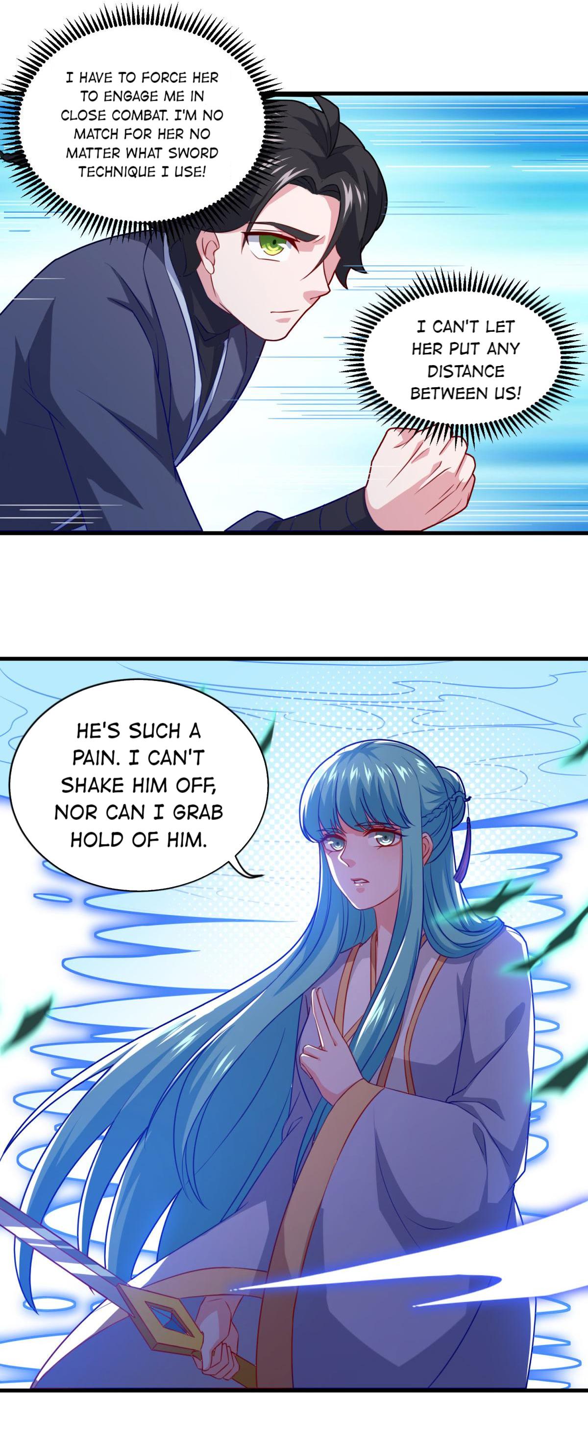 Double Cultivation chapter 98 - page 10