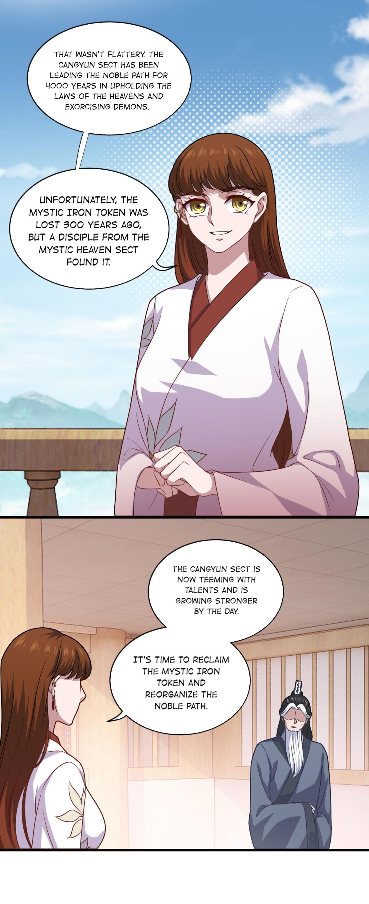Double Cultivation chapter 98 - page 3