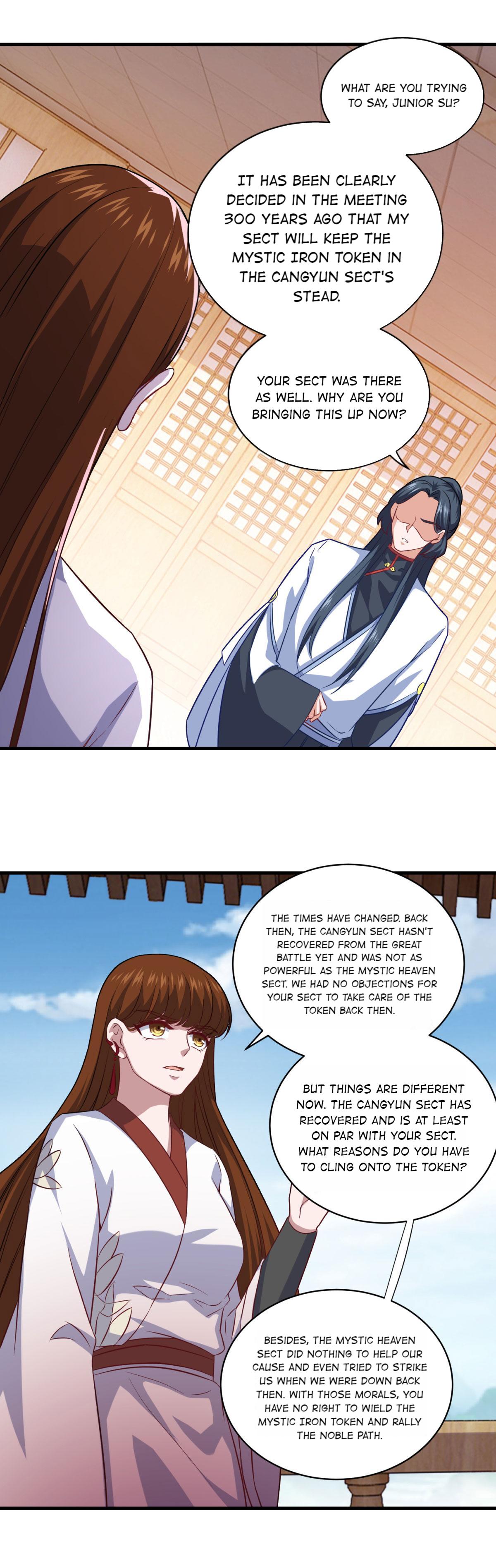 Double Cultivation chapter 98 - page 5