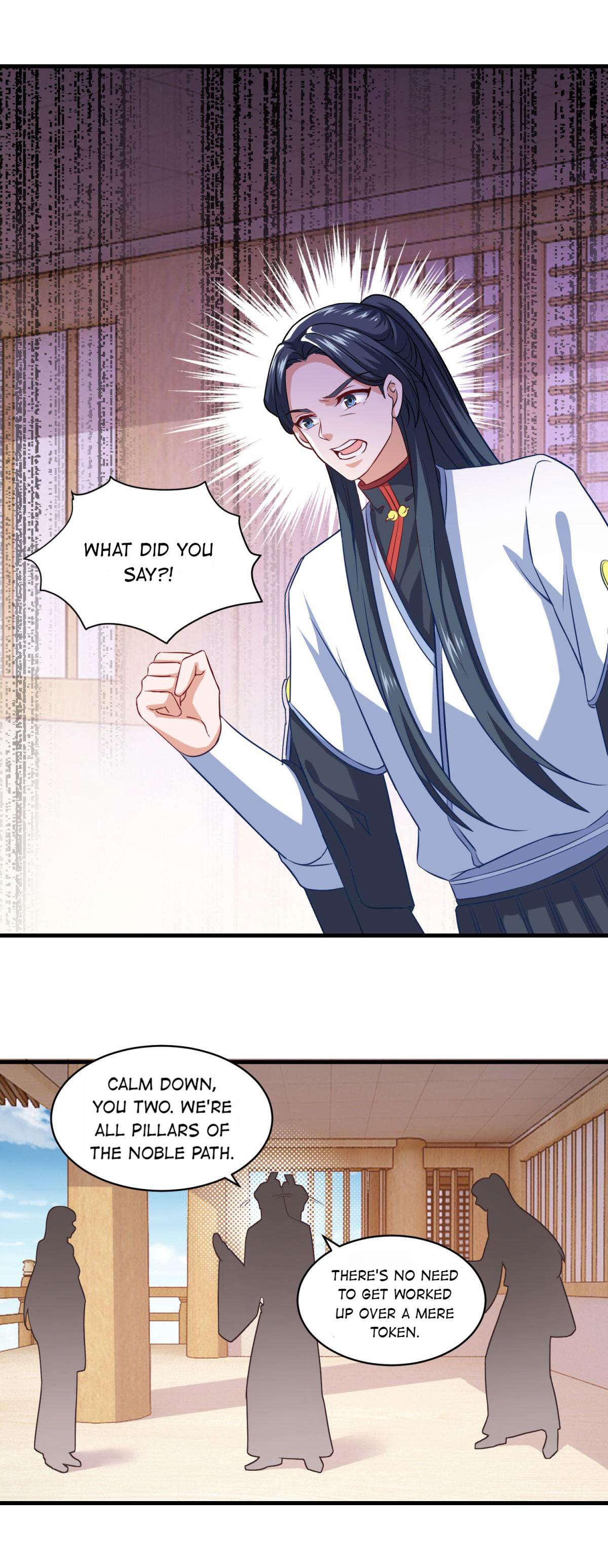 Double Cultivation chapter 98 - page 6