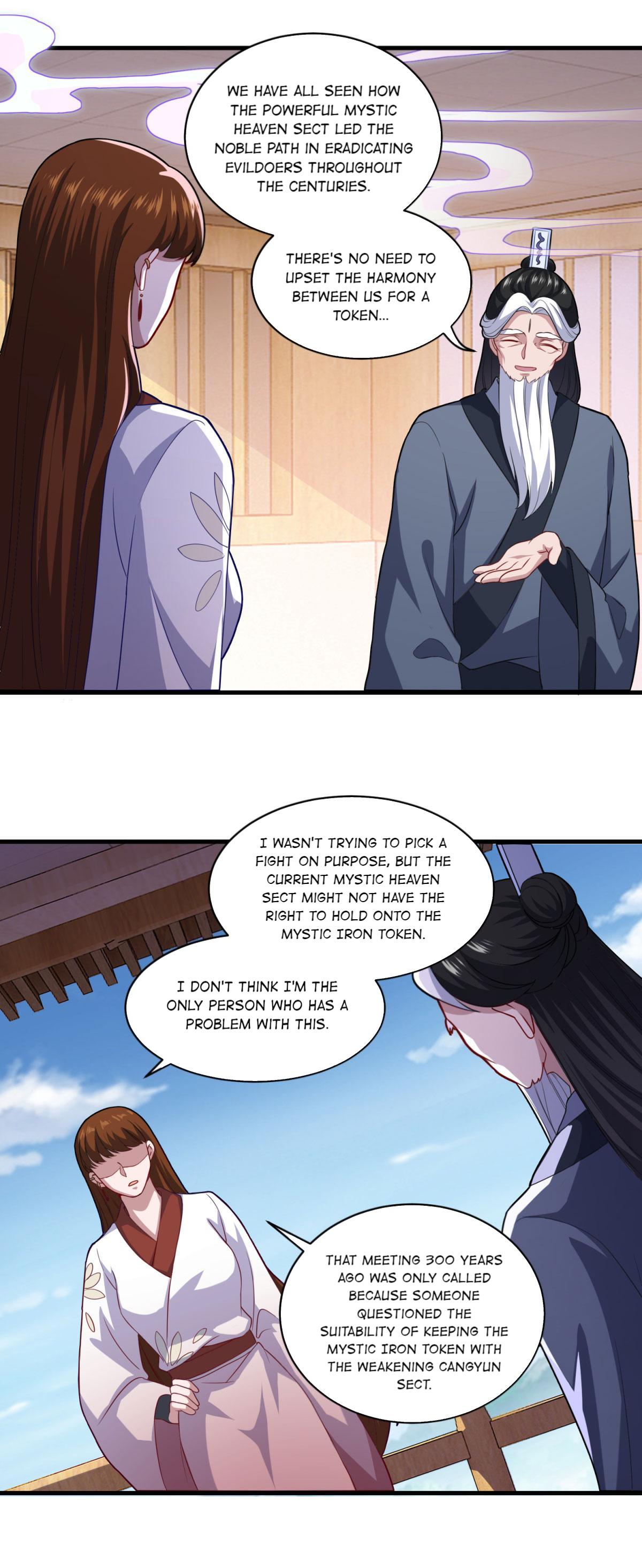 Double Cultivation chapter 98 - page 7