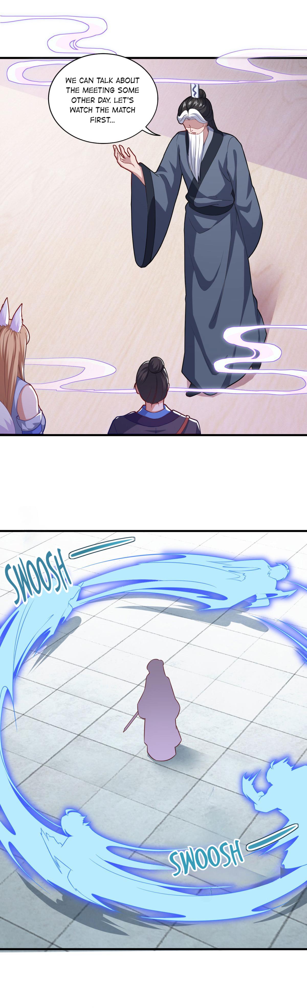 Double Cultivation chapter 98 - page 9