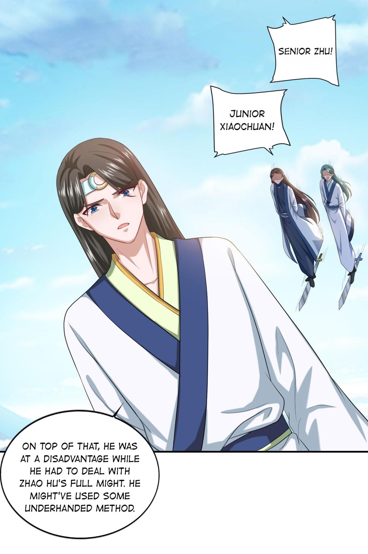 Double Cultivation chapter 53 - page 11