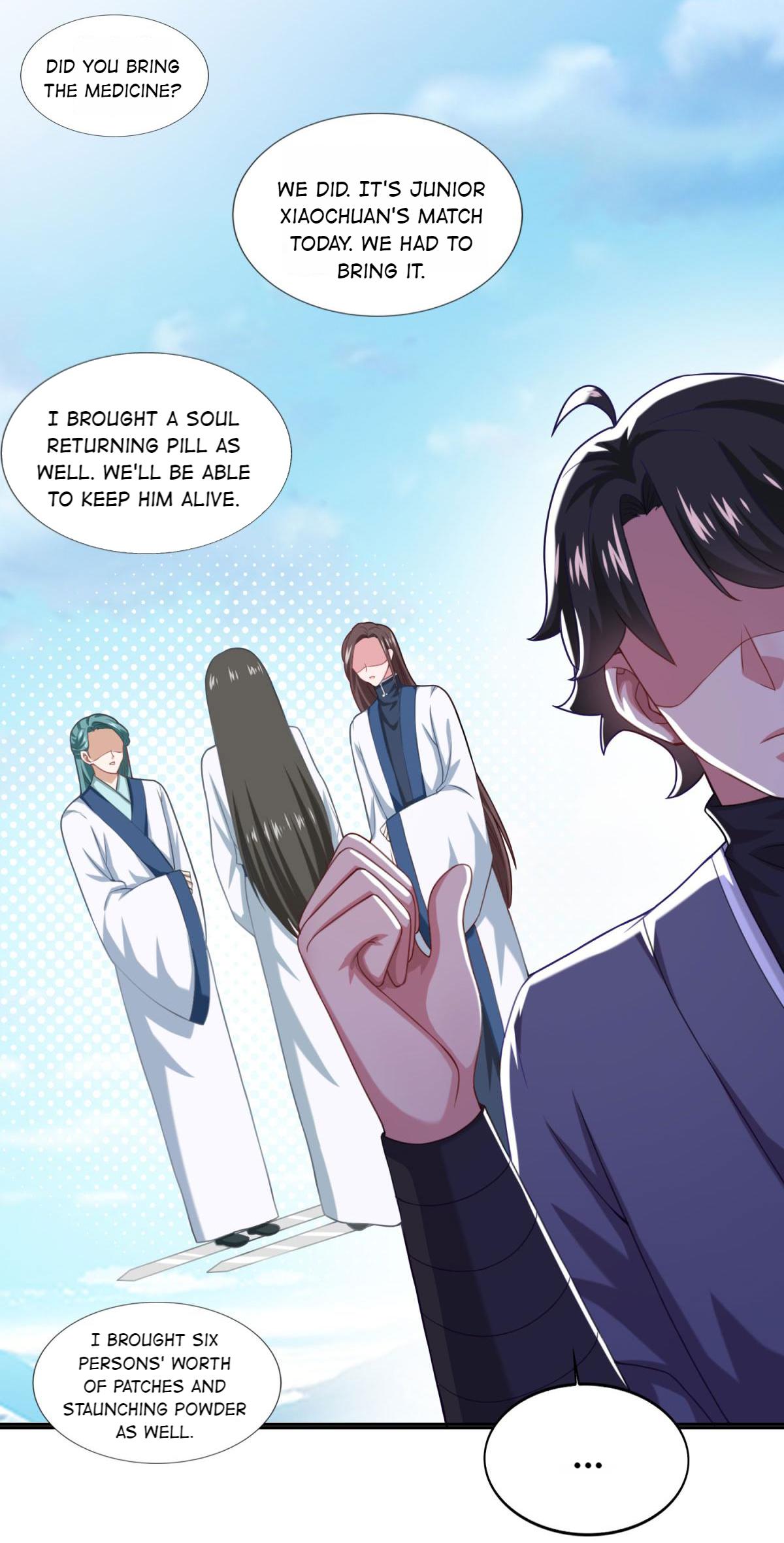 Double Cultivation chapter 53 - page 15