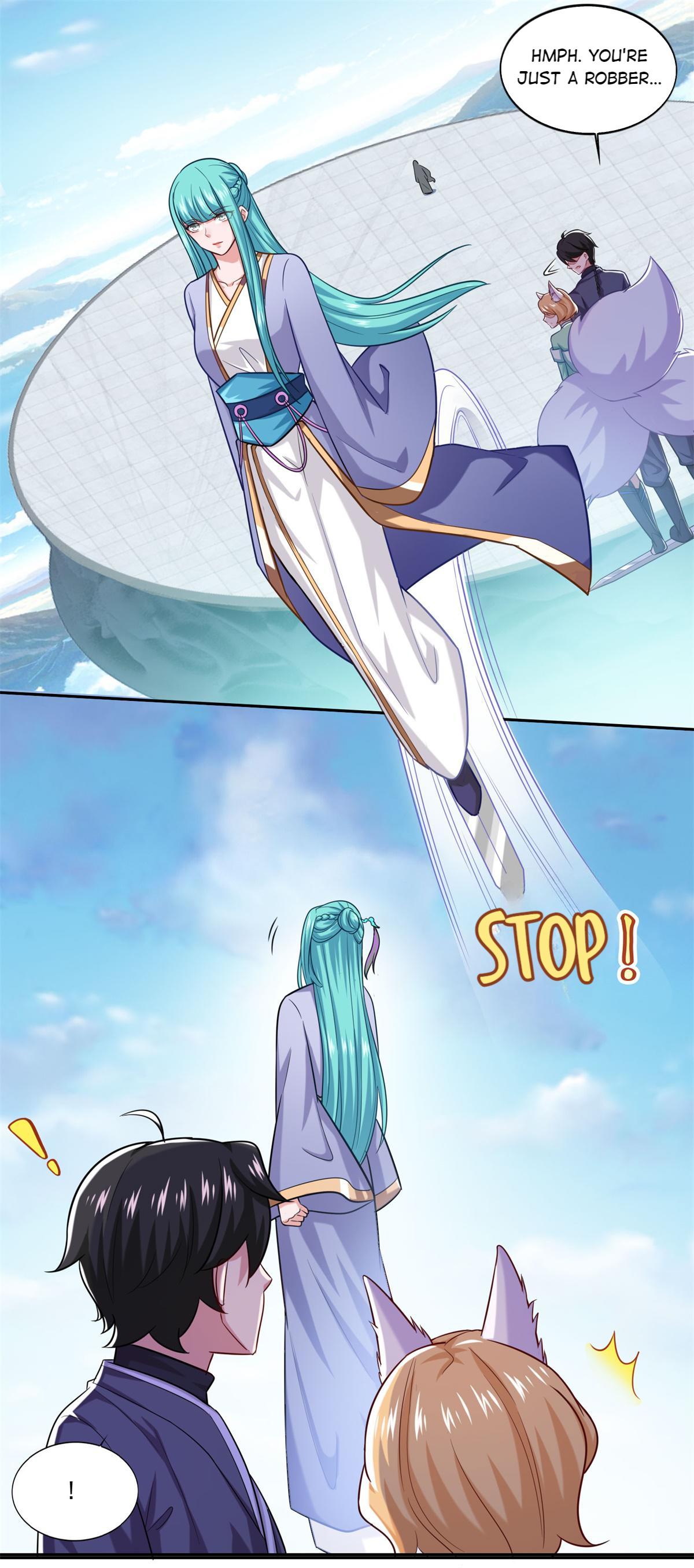 Double Cultivation chapter 53 - page 35