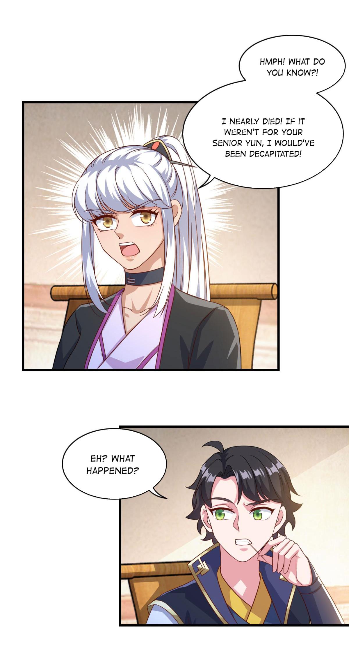 Double Cultivation chapter 133 - page 12