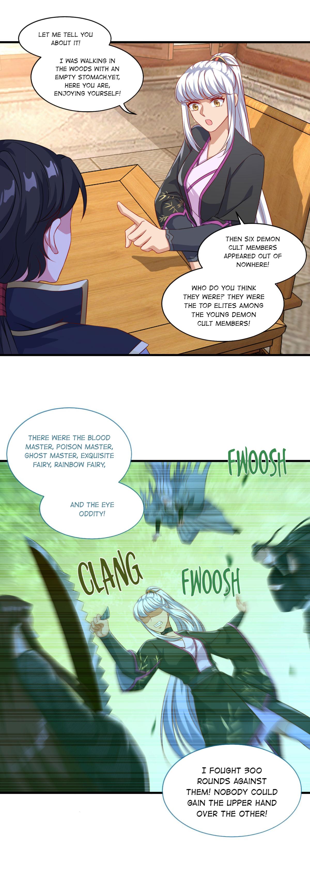 Double Cultivation chapter 133 - page 13