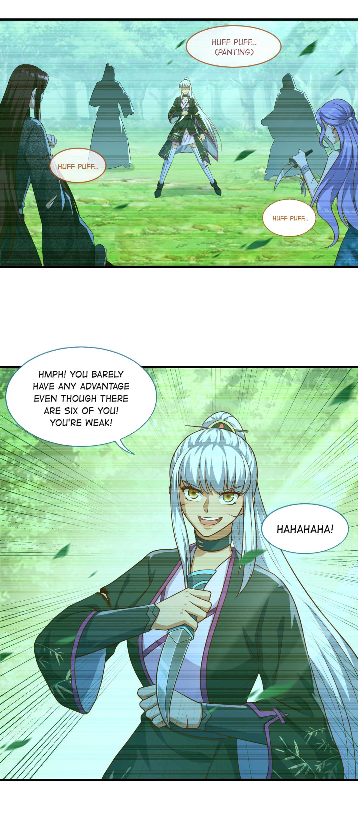 Double Cultivation chapter 133 - page 14