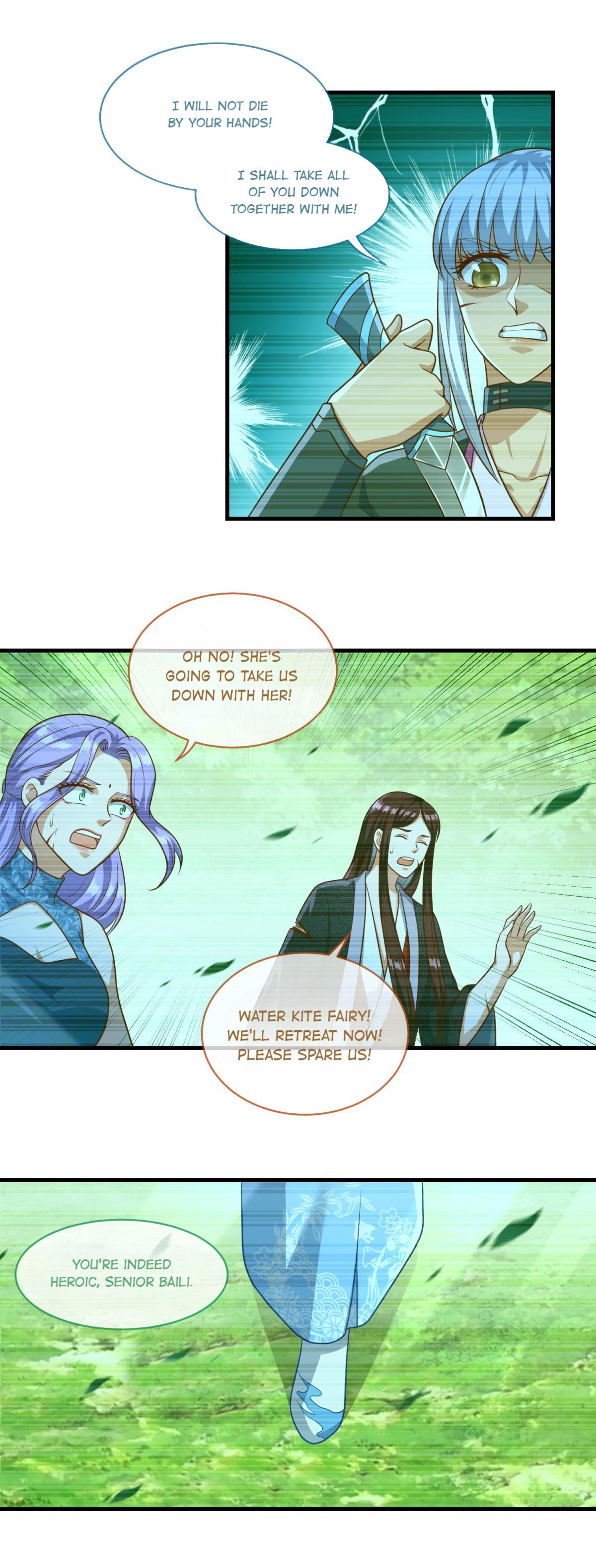 Double Cultivation chapter 133 - page 15