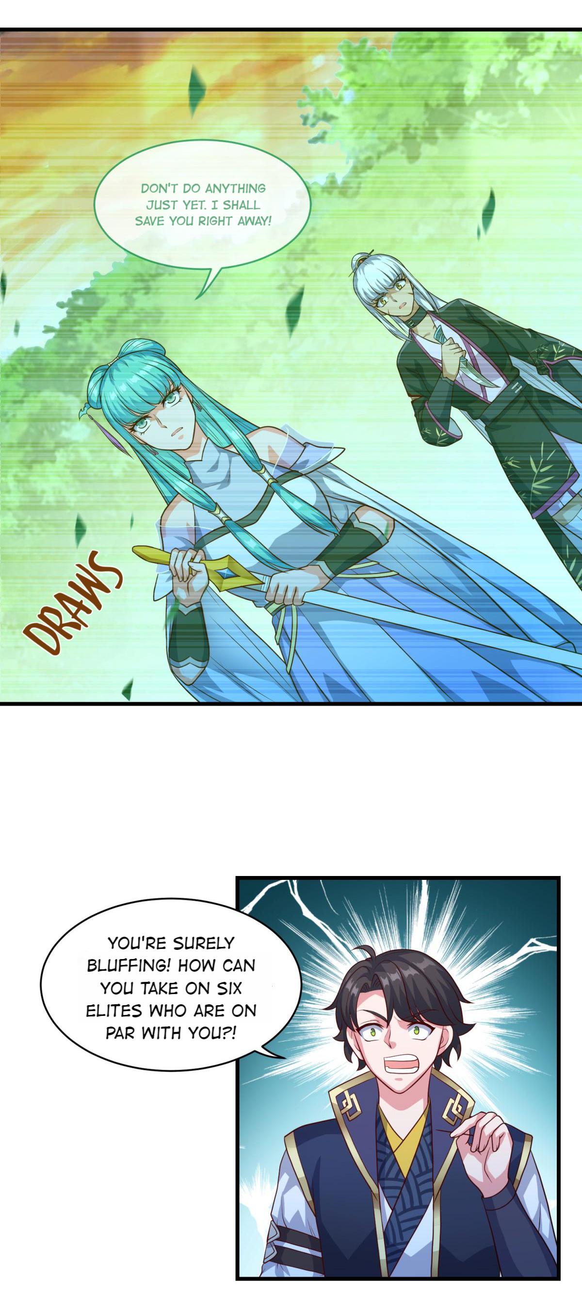 Double Cultivation chapter 133 - page 16