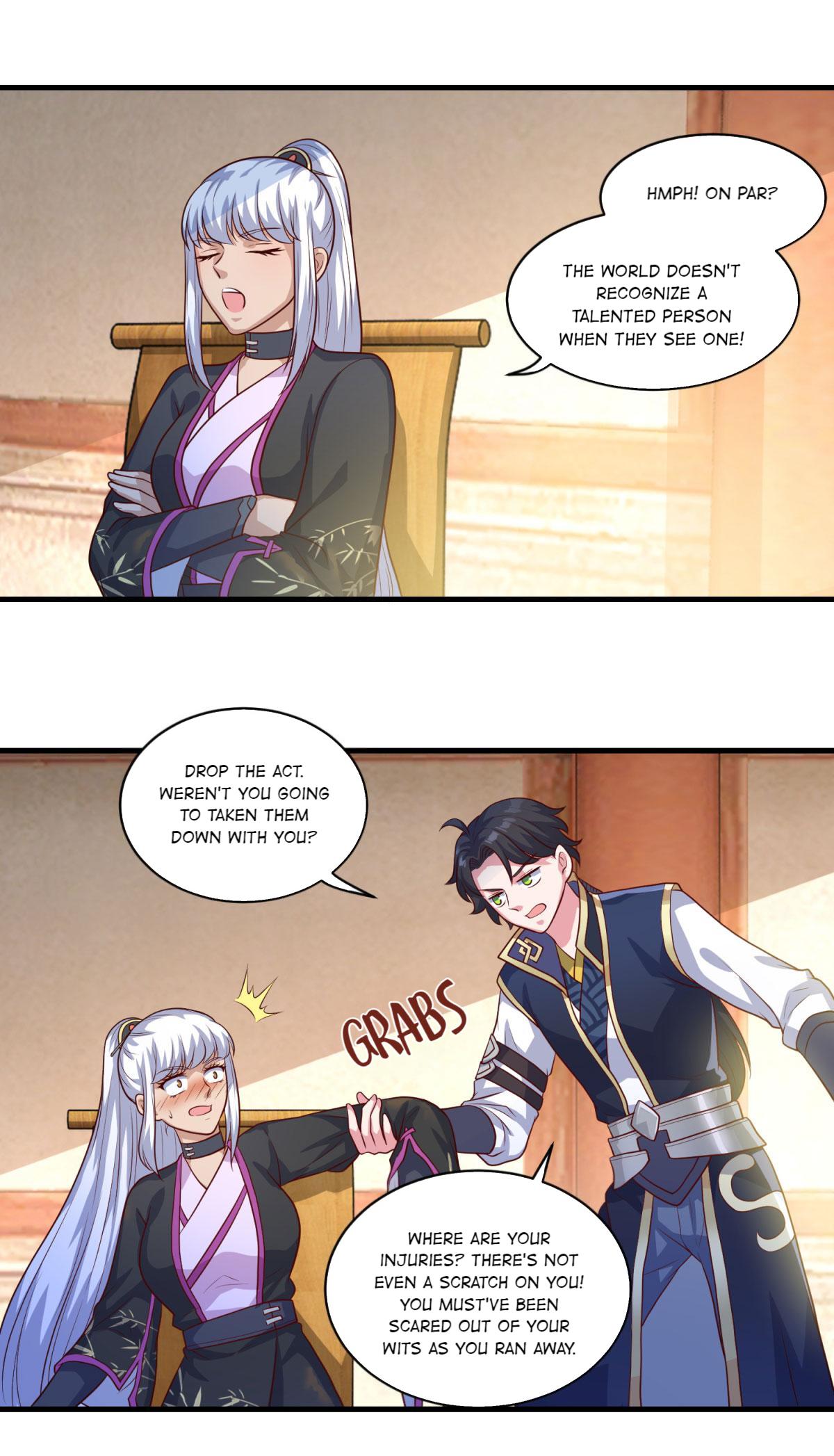 Double Cultivation chapter 133 - page 17