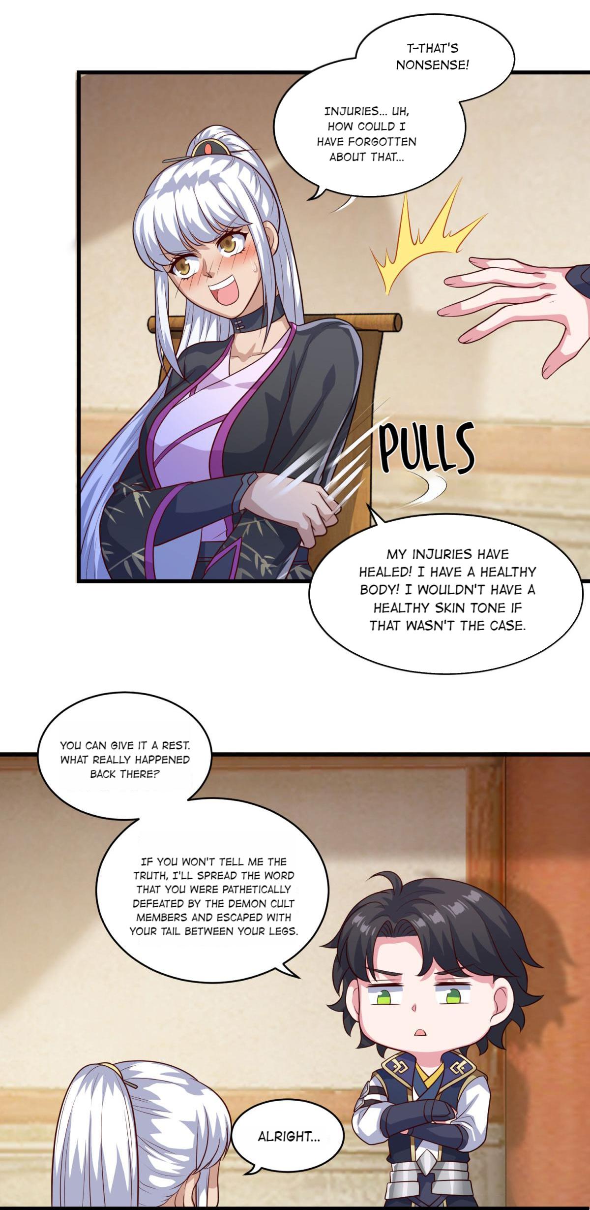 Double Cultivation chapter 133 - page 18