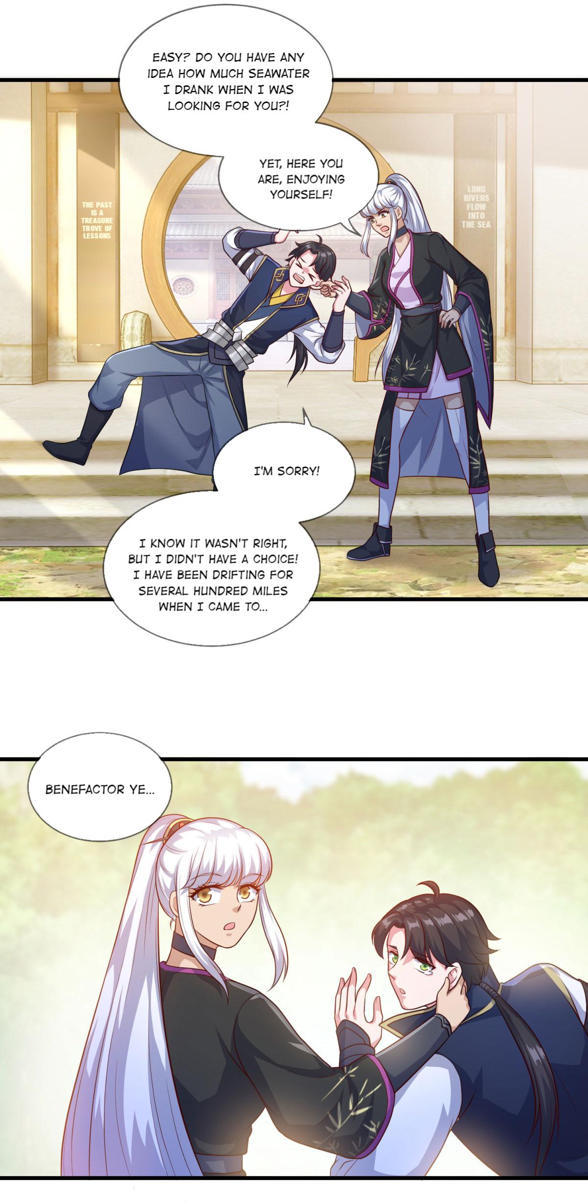 Double Cultivation chapter 133 - page 5