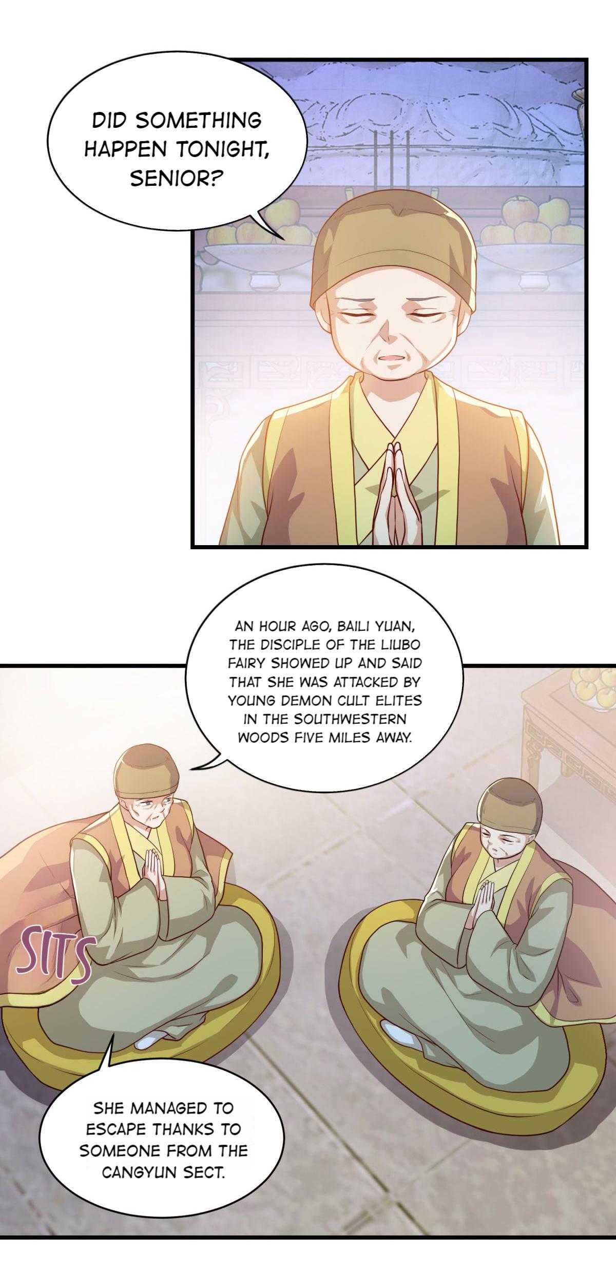 Double Cultivation chapter 133 - page 8