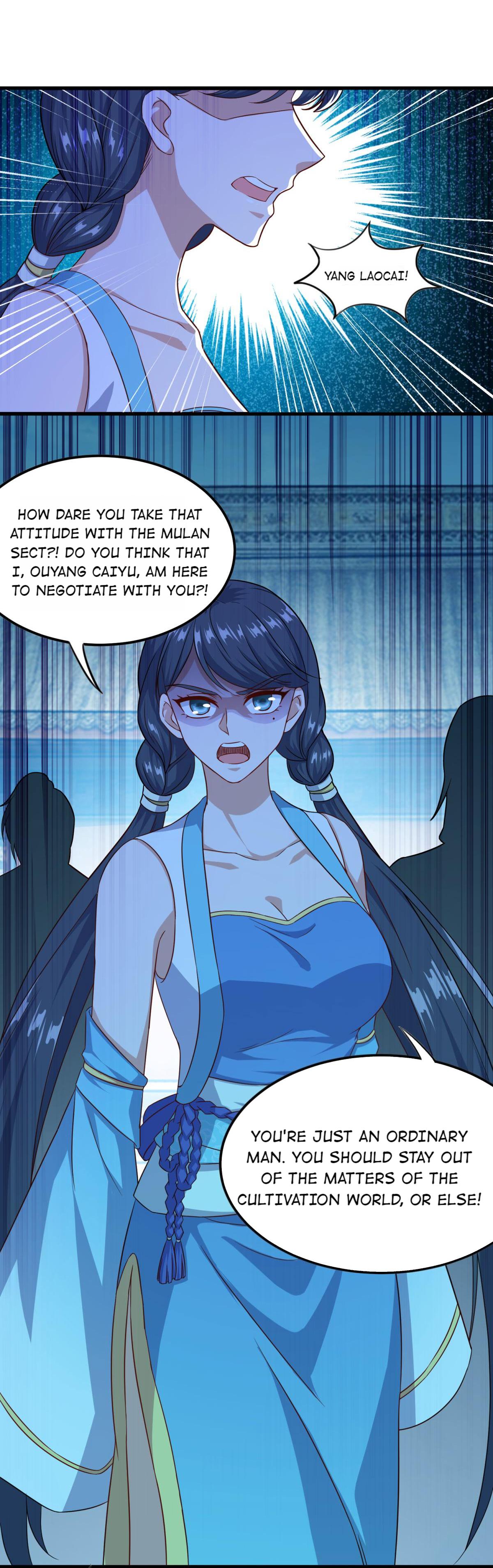 Double Cultivation chapter 124 - page 12