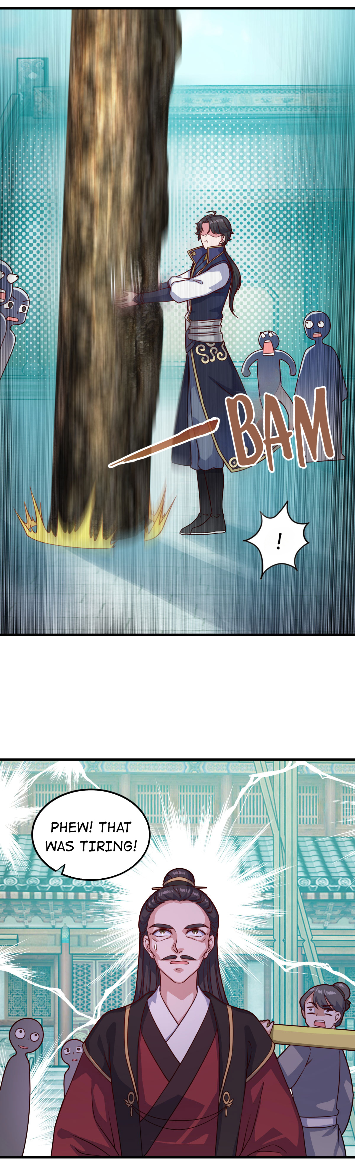 Double Cultivation chapter 124 - page 5