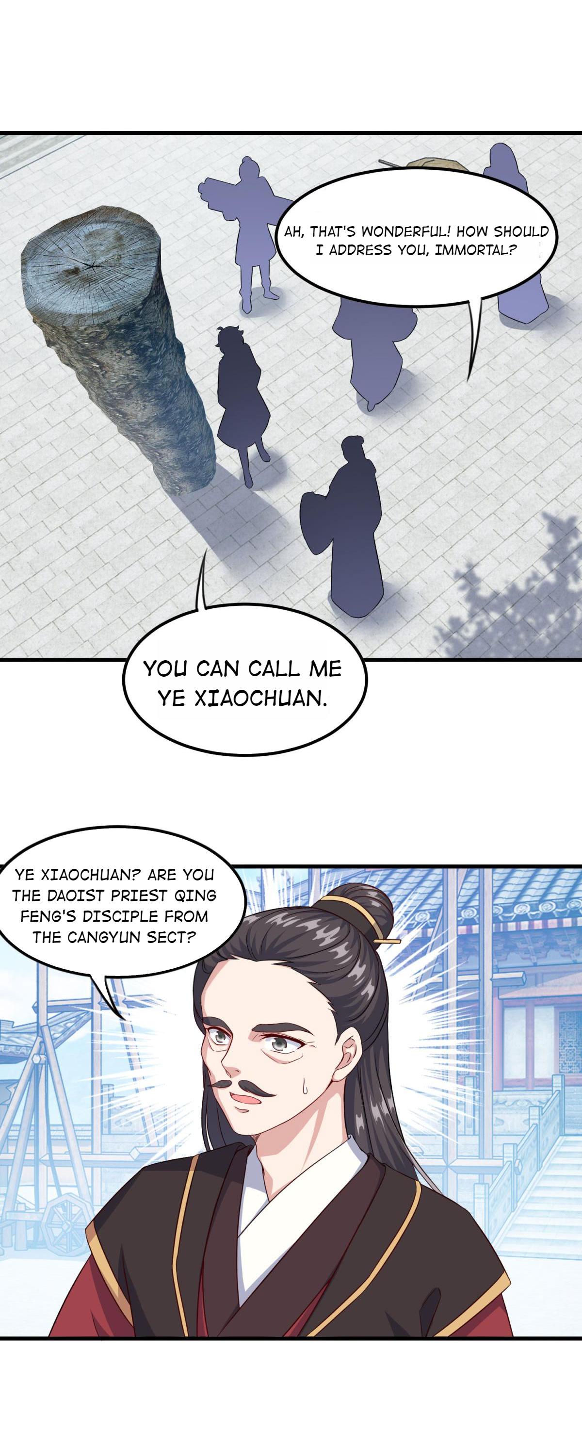 Double Cultivation chapter 124 - page 7