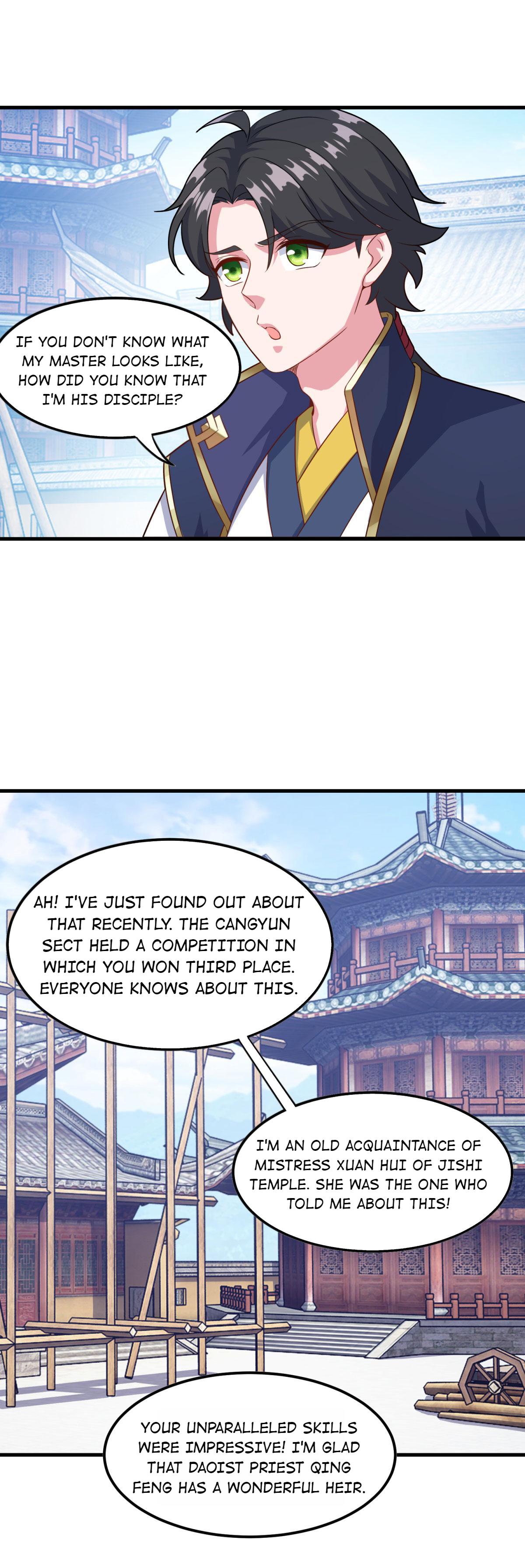 Double Cultivation chapter 124 - page 9