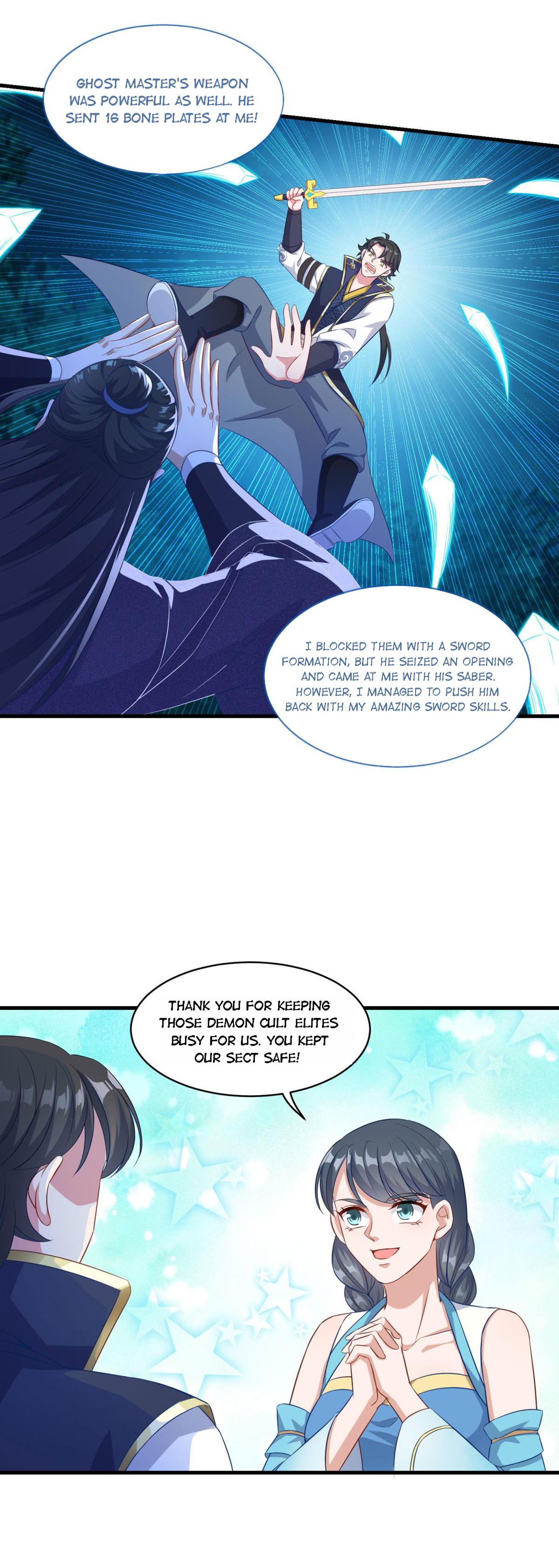 Double Cultivation chapter 141 - page 11