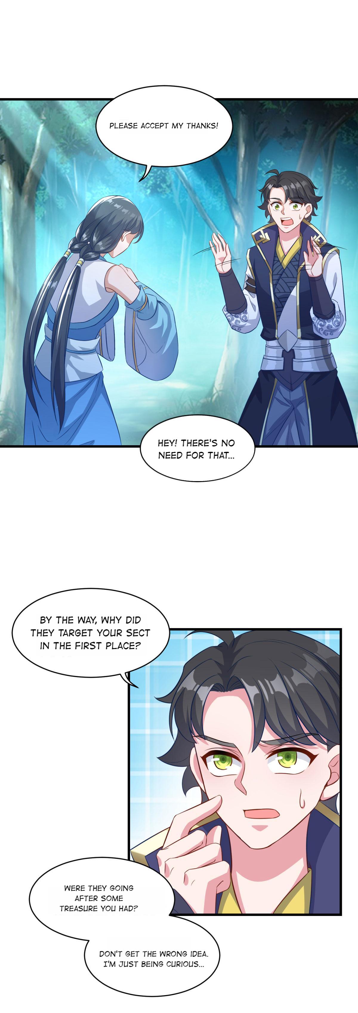 Double Cultivation chapter 141 - page 12