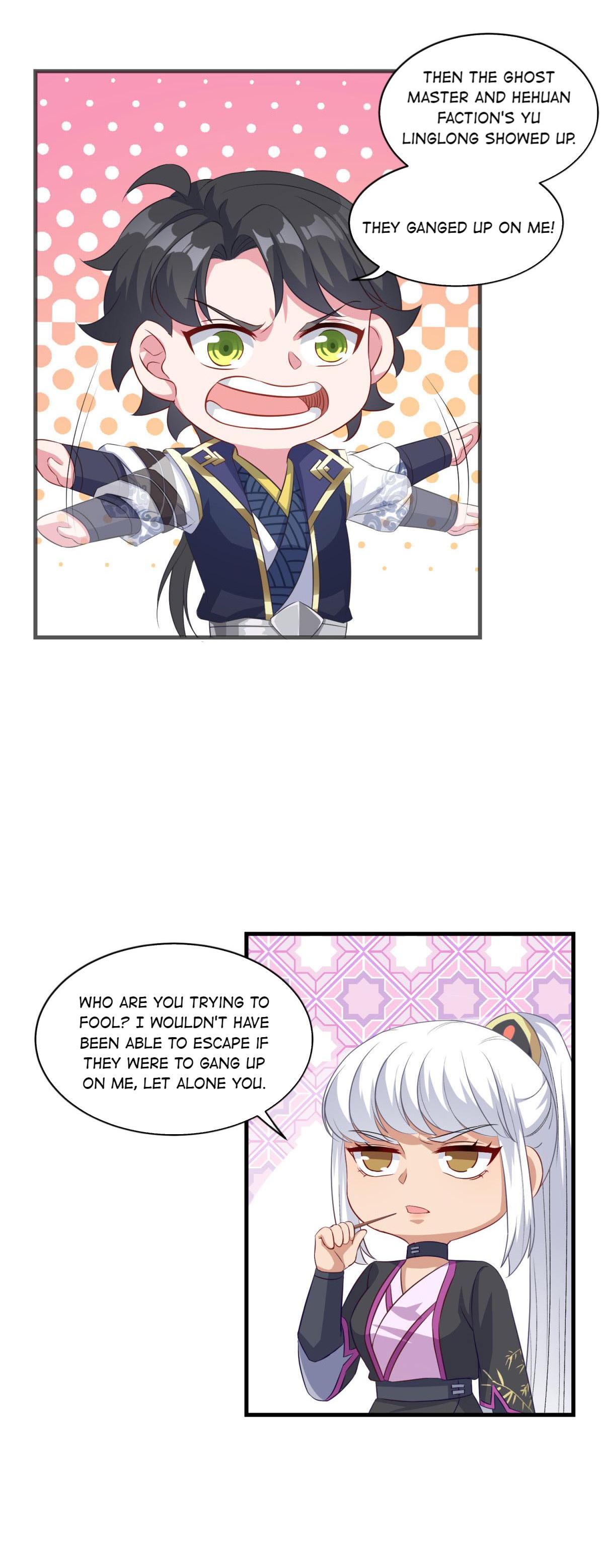 Double Cultivation chapter 141 - page 17