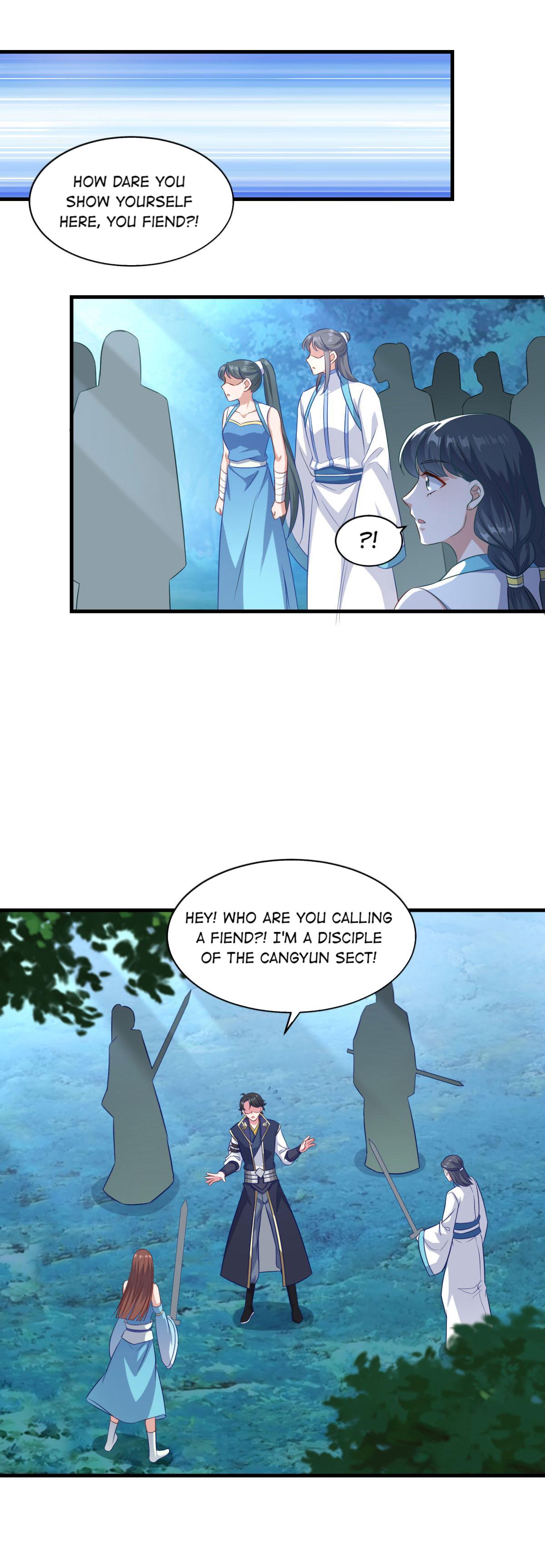 Double Cultivation chapter 141 - page 8