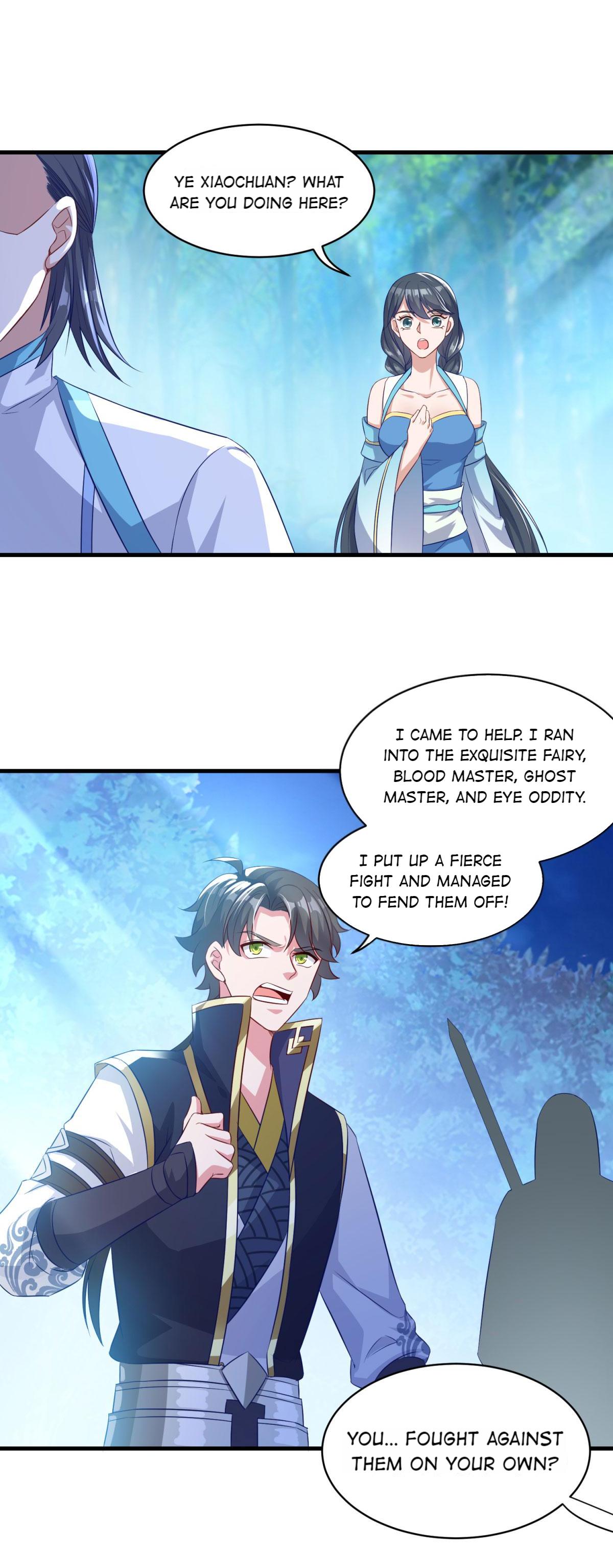 Double Cultivation chapter 141 - page 9