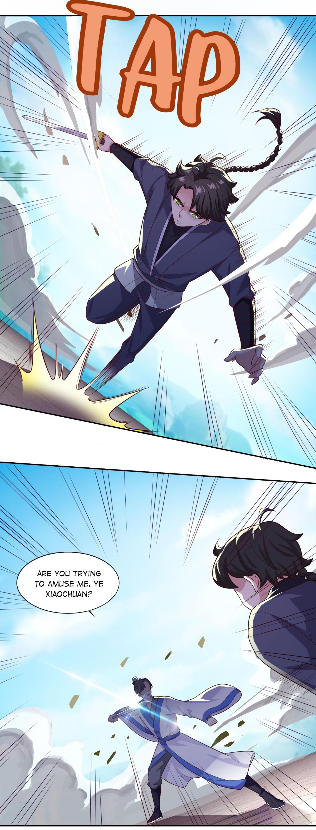 Double Cultivation chapter 55 - page 14