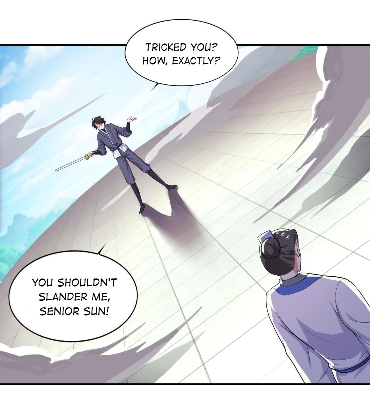 Double Cultivation chapter 55 - page 28