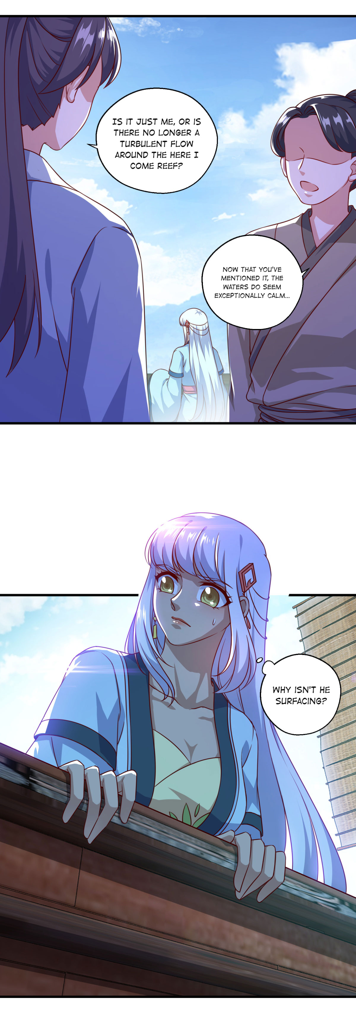 Double Cultivation chapter 121 - page 13