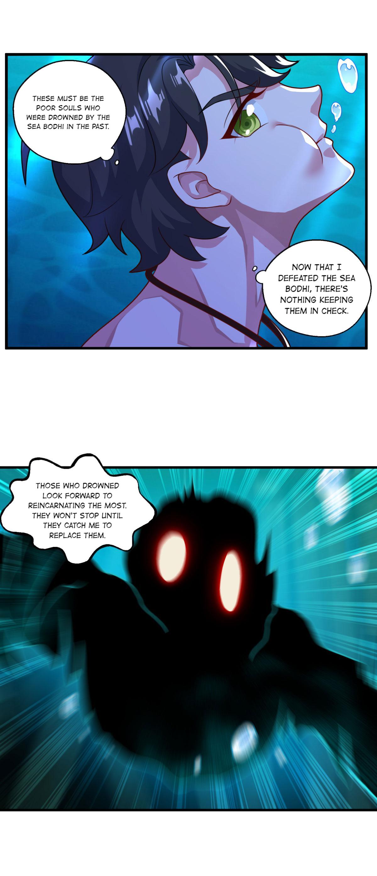Double Cultivation chapter 121 - page 9