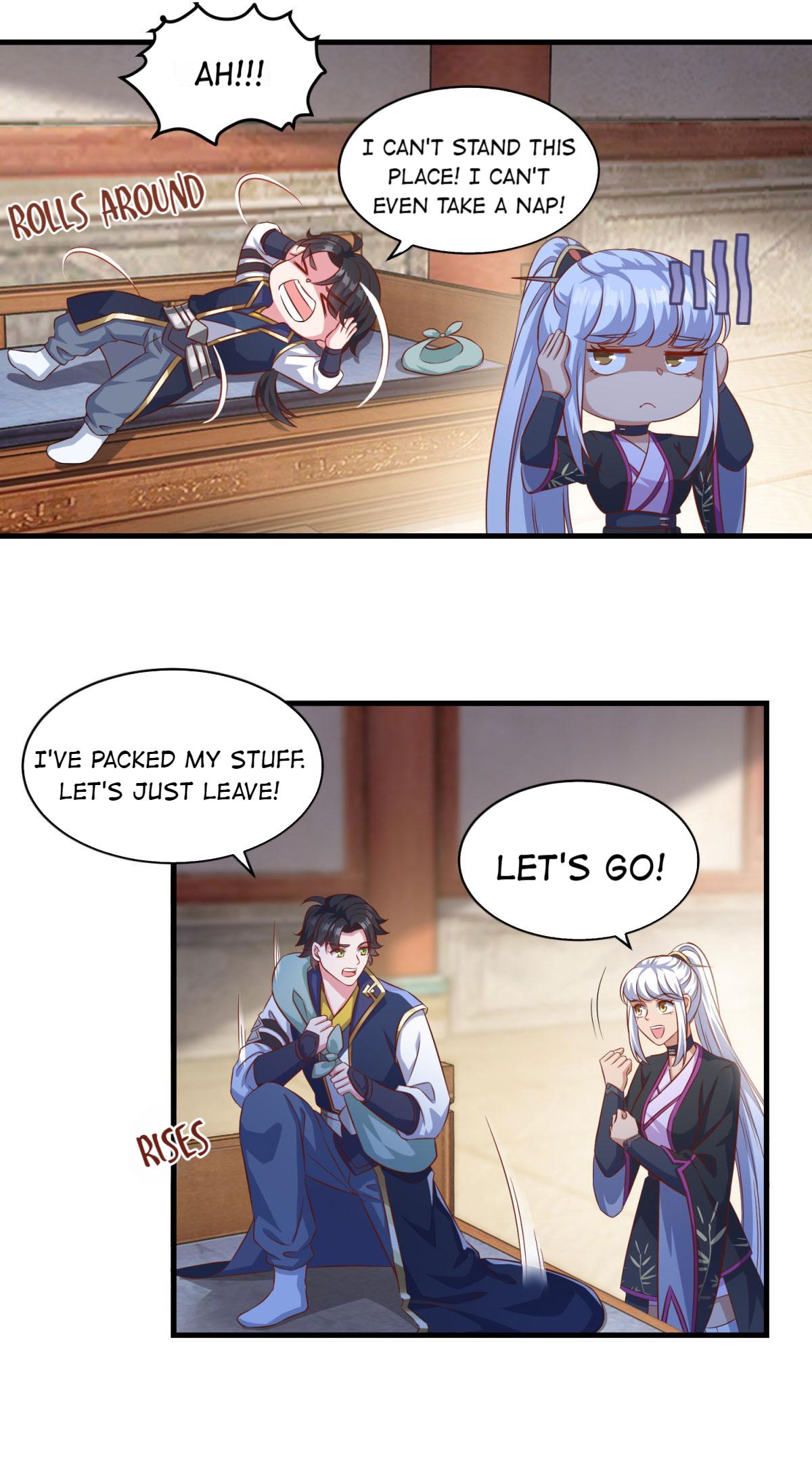 Double Cultivation chapter 134 - page 10