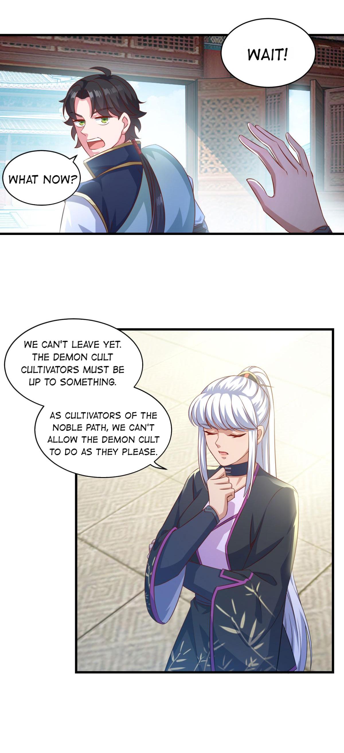 Double Cultivation chapter 134 - page 11