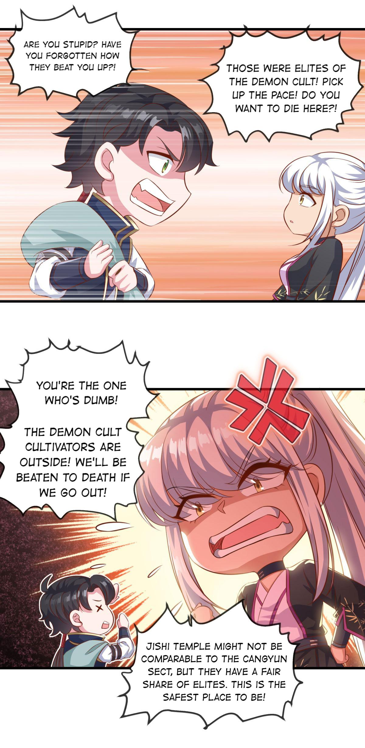 Double Cultivation chapter 134 - page 12